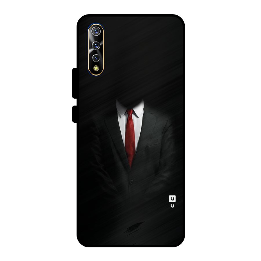 Anonymous Suit Metal Back Case for Vivo S1
