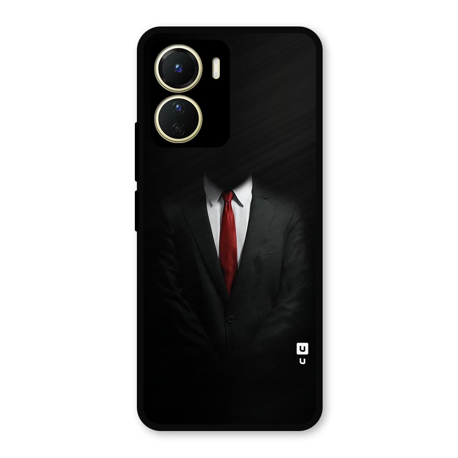 Anonymous Suit Metal Back Case for Vivo T2x