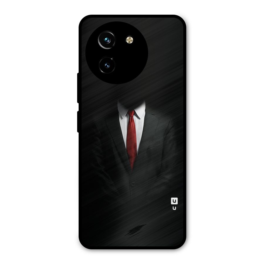 Anonymous Suit Metal Back Case for Vivo T3x