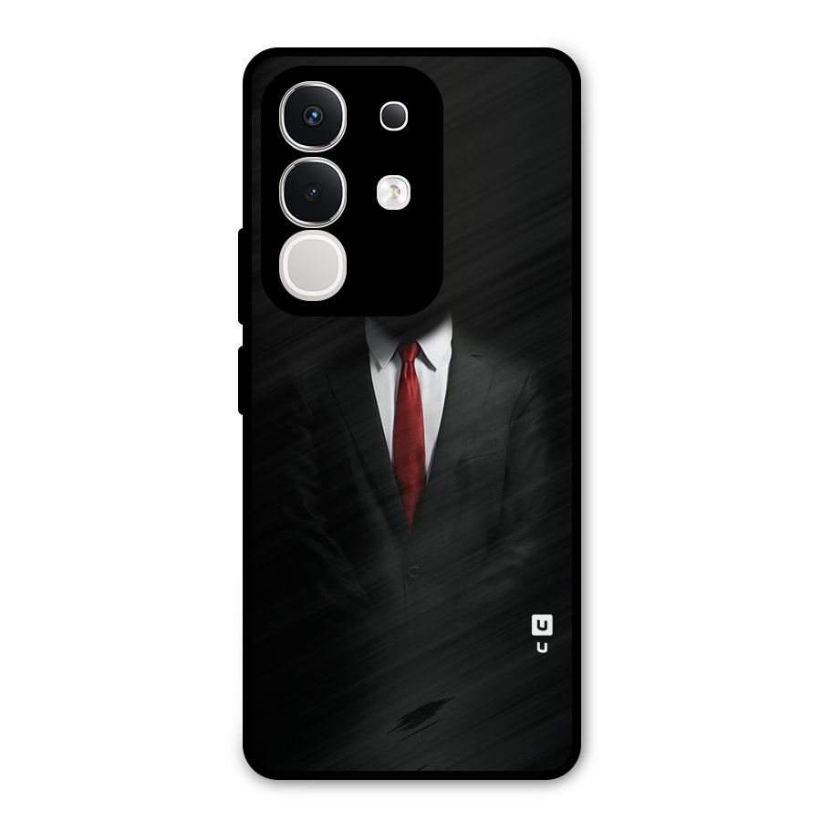 Anonymous Suit Metal Back Case for Vivo T4x