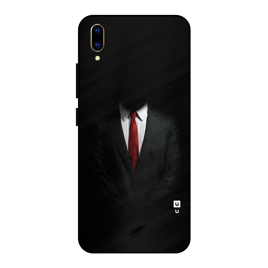 Anonymous Suit Metal Back Case for Vivo V11 Pro