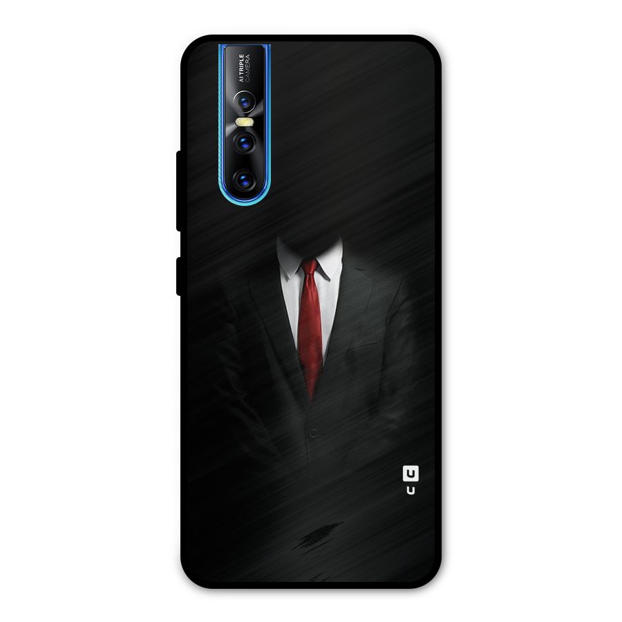 Anonymous Suit Metal Back Case for Vivo V15 Pro