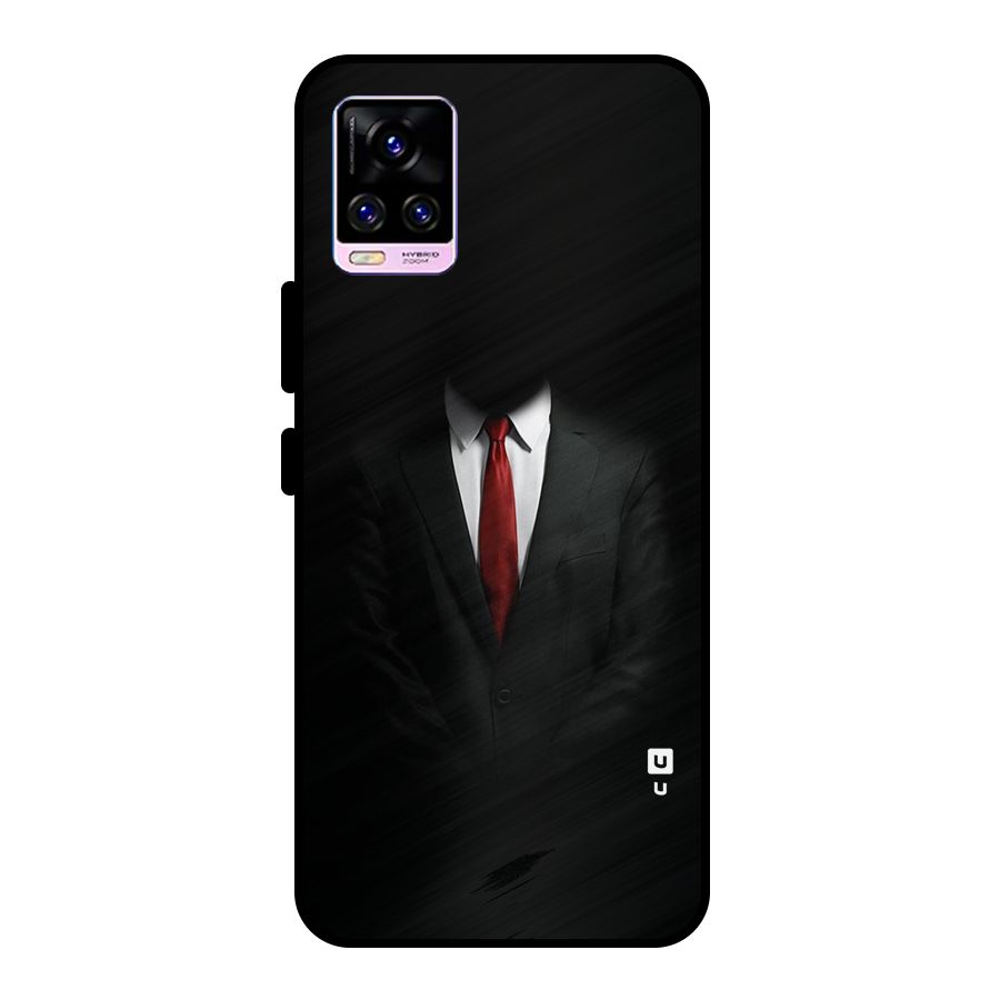 Anonymous Suit Metal Back Case for Vivo V20 Pro