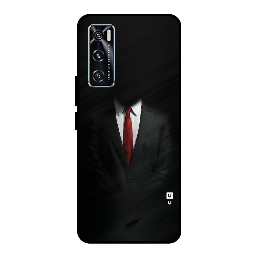 Anonymous Suit Metal Back Case for Vivo V20 SE
