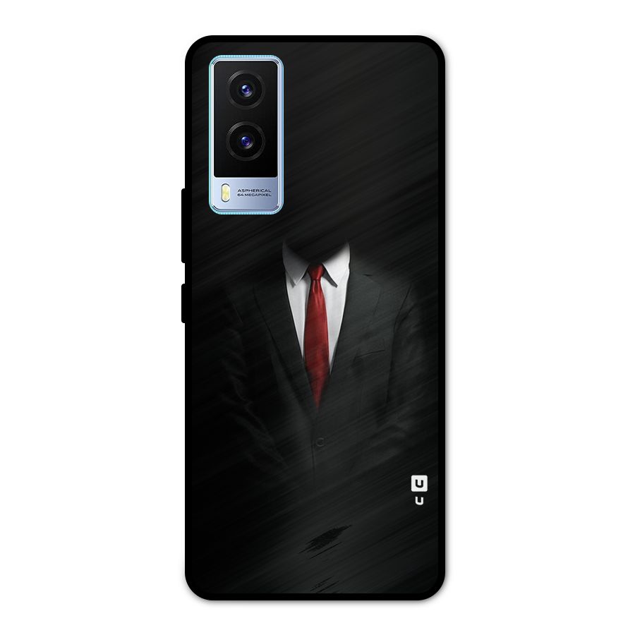 Anonymous Suit Metal Back Case for Vivo V21e 5G