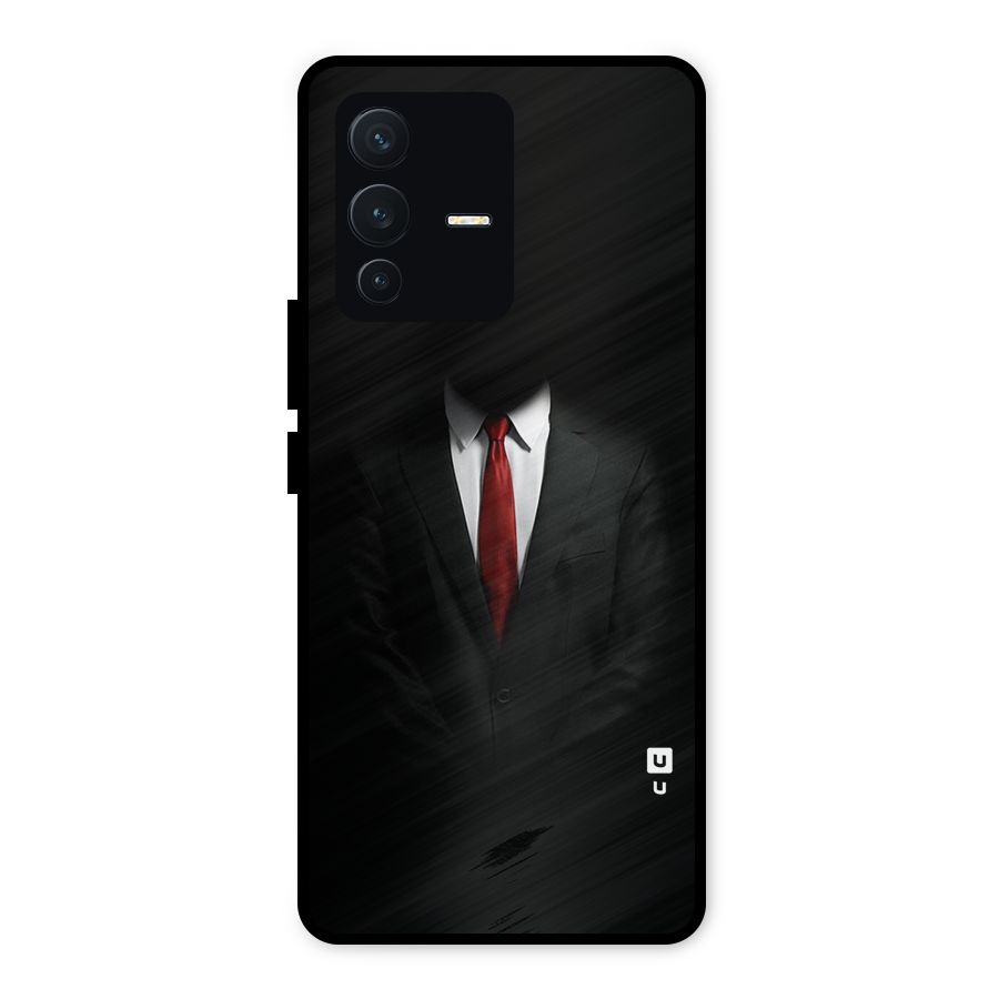 Anonymous Suit Metal Back Case for Vivo V23 5G