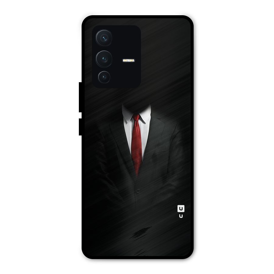 Anonymous Suit Metal Back Case for Vivo V23 Pro