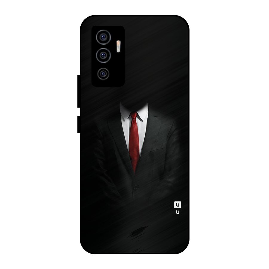 Anonymous Suit Metal Back Case for Vivo V23e