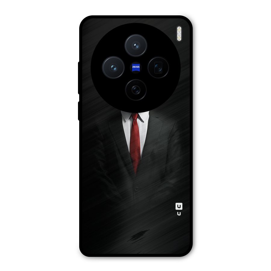 Anonymous Suit Metal Back Case for Vivo X200