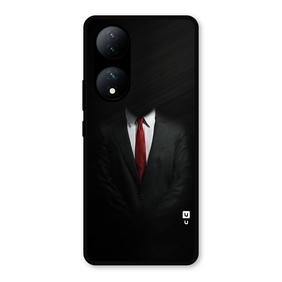 Anonymous Suit Metal Back Case for Vivo Y100