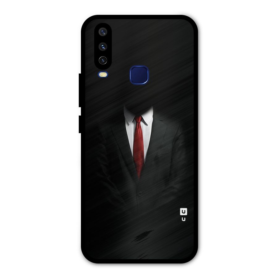 Anonymous Suit Metal Back Case for Vivo Y12