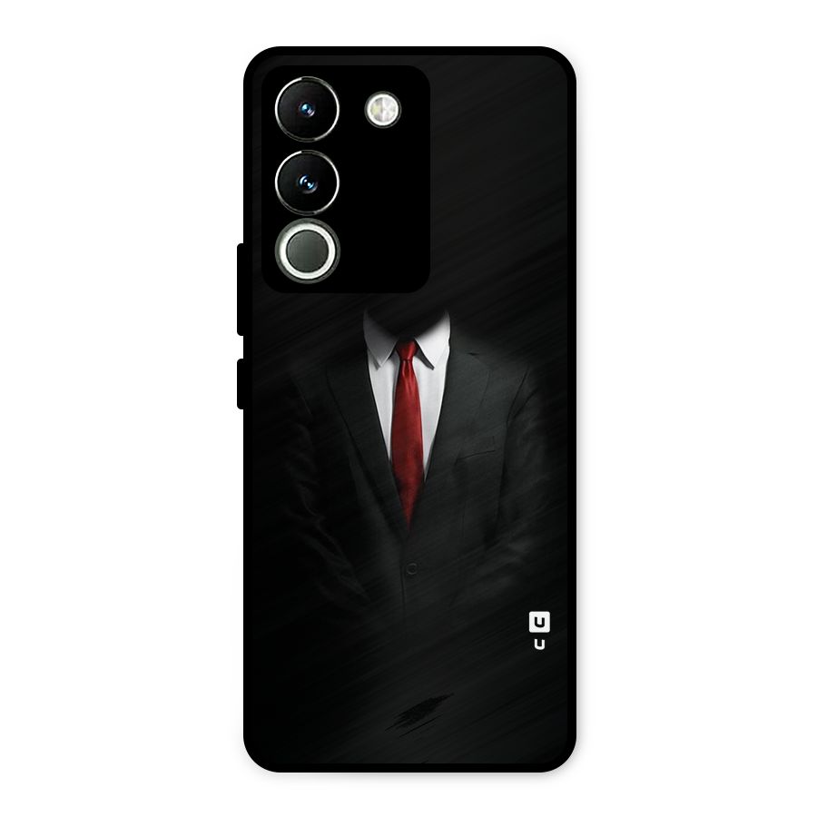 Anonymous Suit Metal Back Case for Vivo Y200