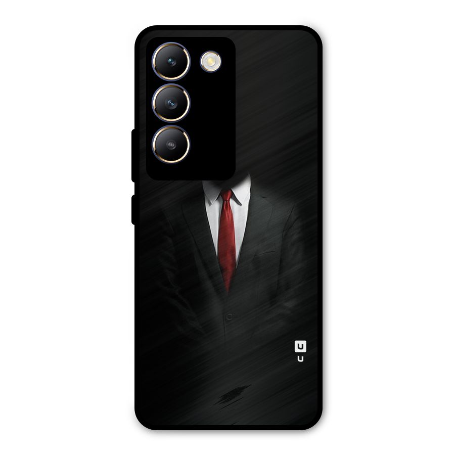 Anonymous Suit Metal Back Case for Vivo Y200e