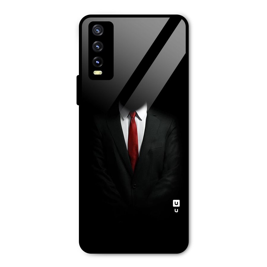 Anonymous Suit Metal Back Case for Vivo Y20g
