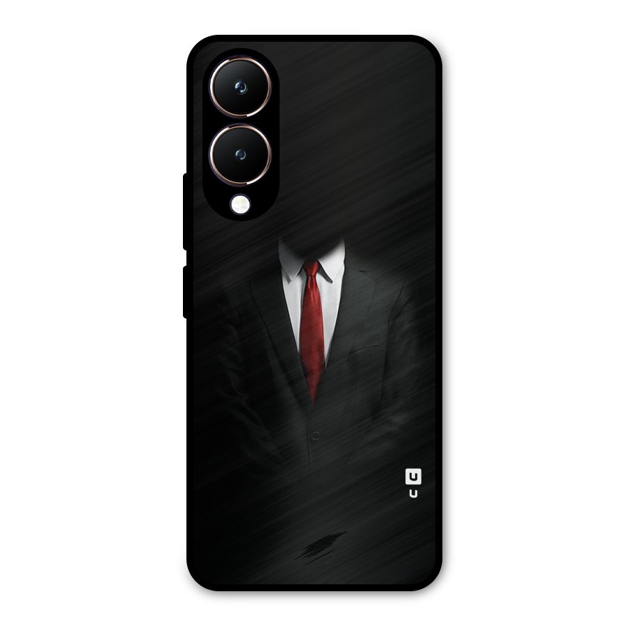 Anonymous Suit Metal Back Case for Vivo Y28