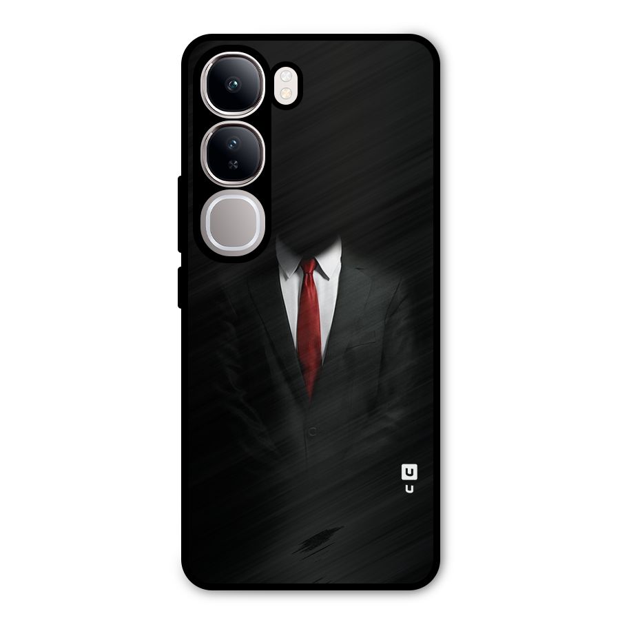 Anonymous Suit Metal Back Case for Vivo Y300