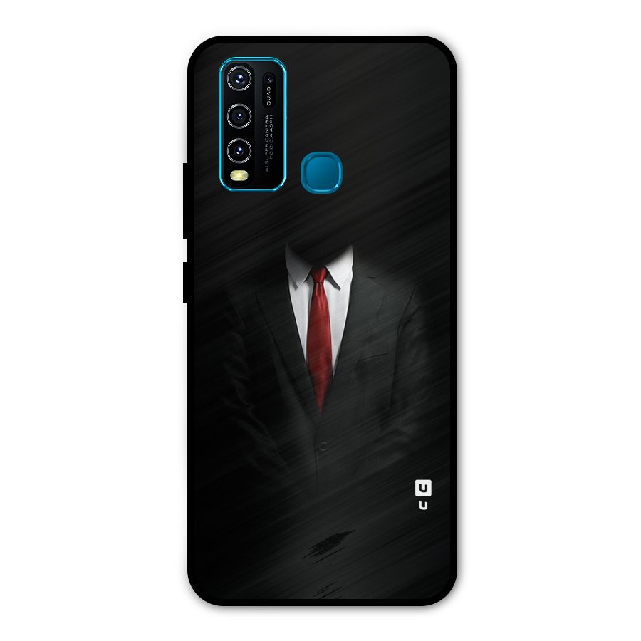 Anonymous Suit Metal Back Case for Vivo Y50