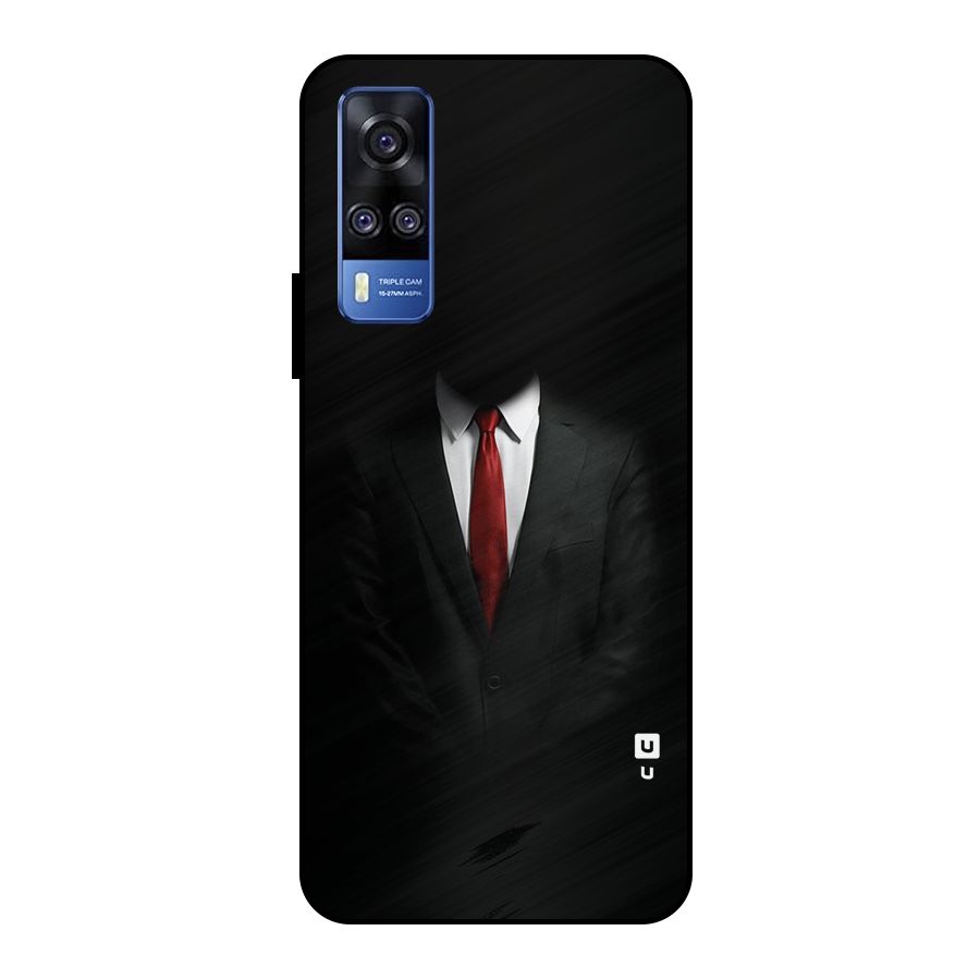 Anonymous Suit Metal Back Case for Vivo Y51