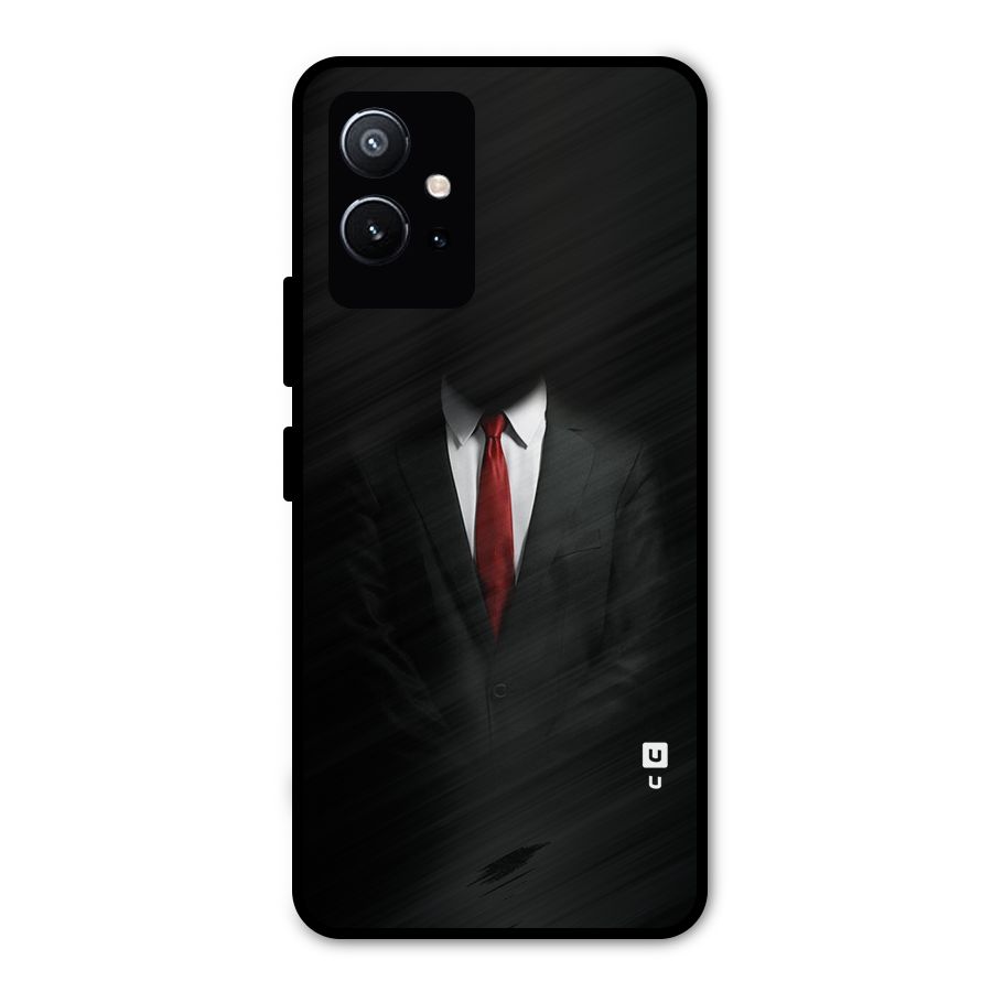 Anonymous Suit Metal Back Case for Vivo Y75 5G