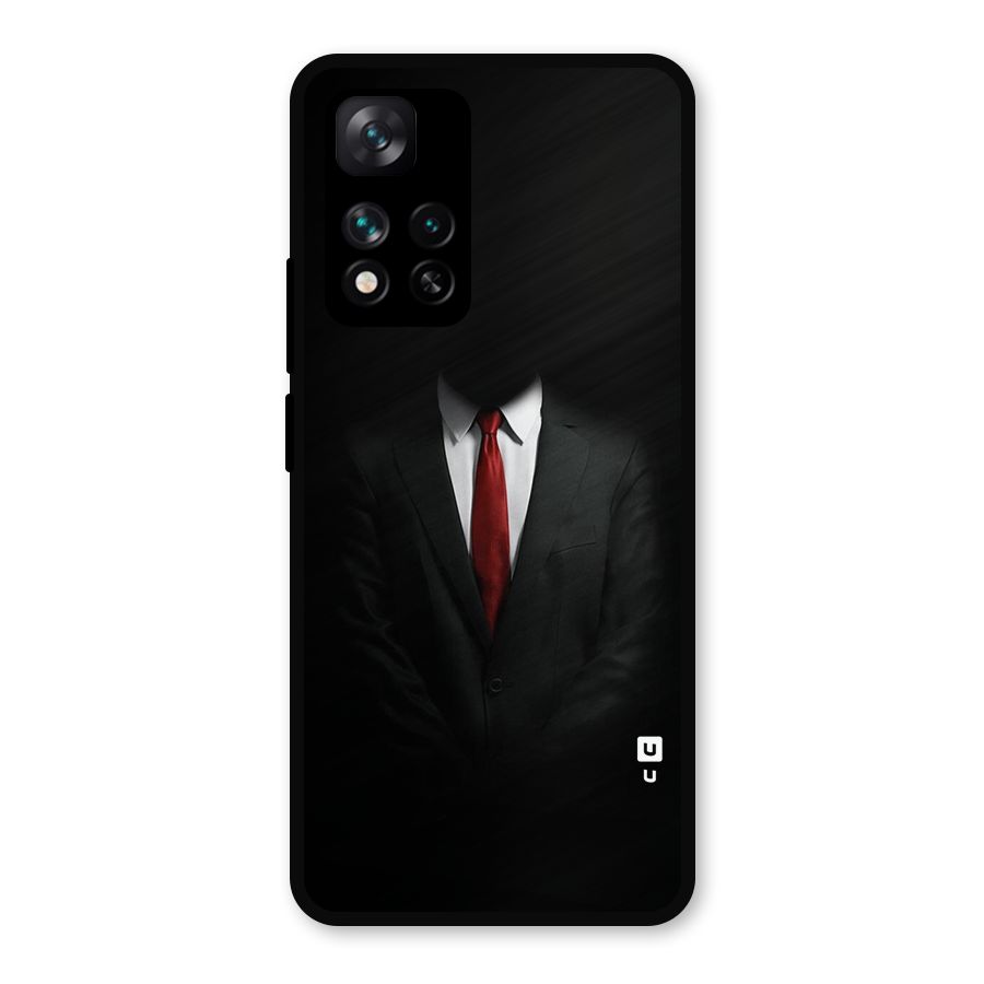 Anonymous Suit Metal Back Case for Xiaomi 11i 5G