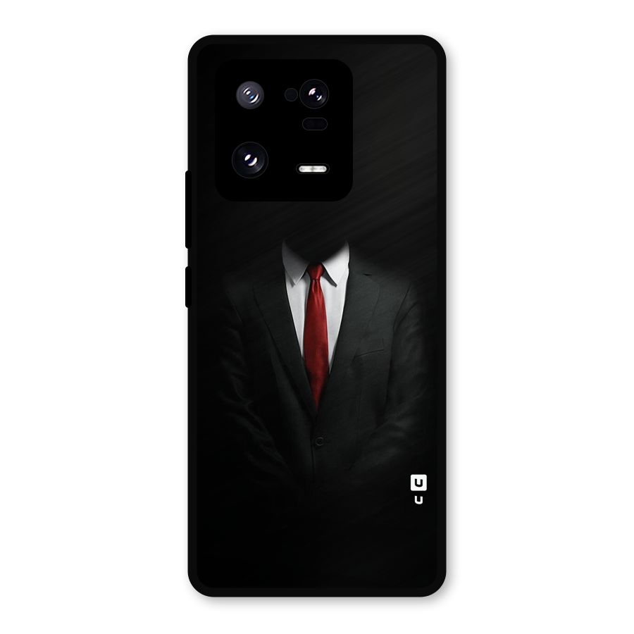 Anonymous Suit Metal Back Case for Xiaomi 13 Pro