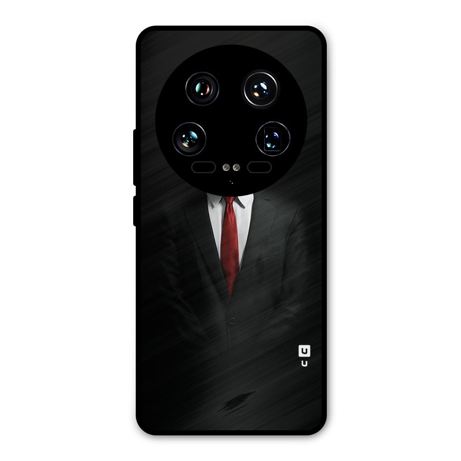 Anonymous Suit Metal Back Case for Xiaomi 14 Ultra