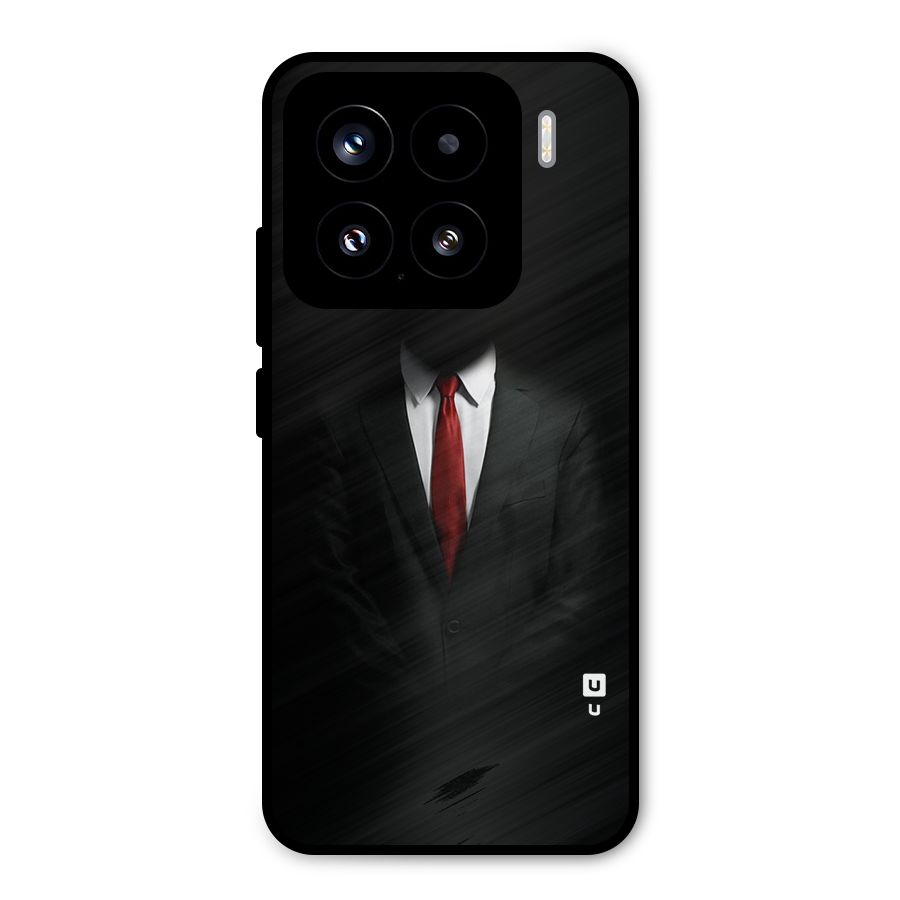 Anonymous Suit Metal Back Case for Xiaomi 15