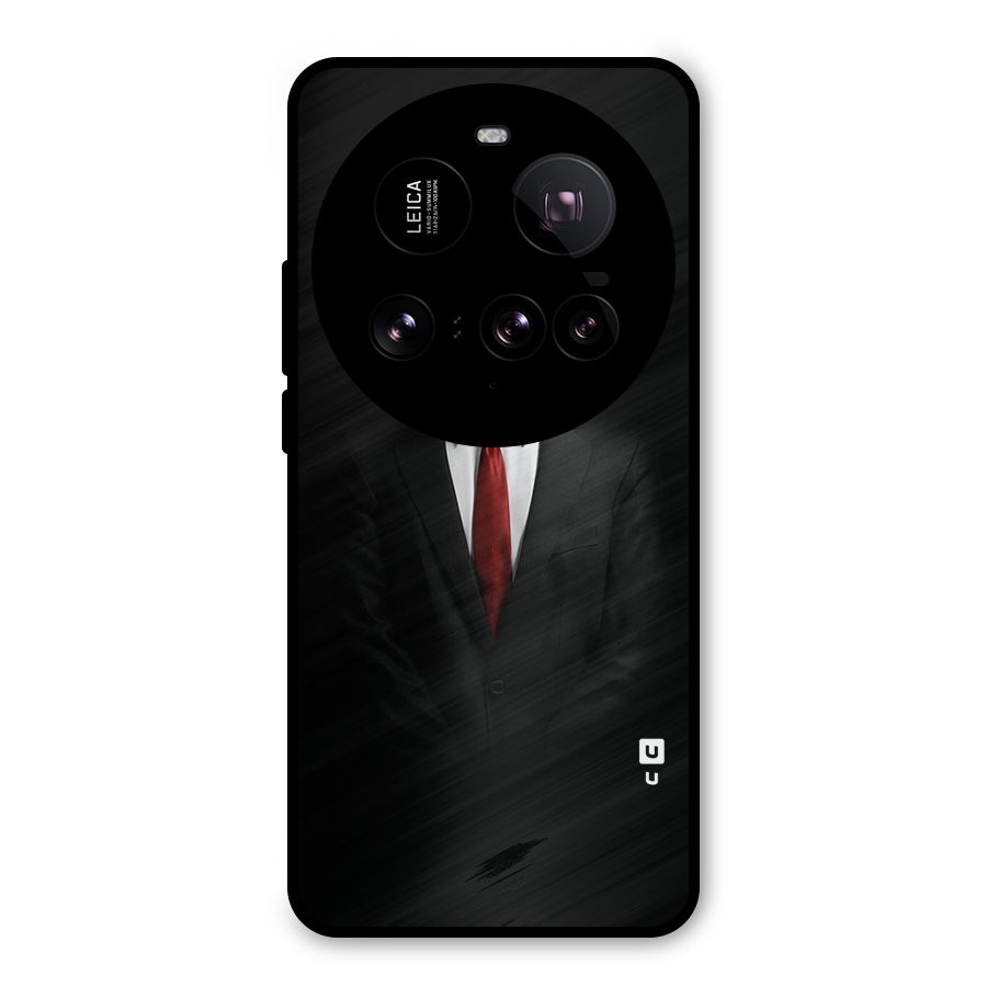 Anonymous Suit Metal Back Case for Xiaomi 15 Ultra