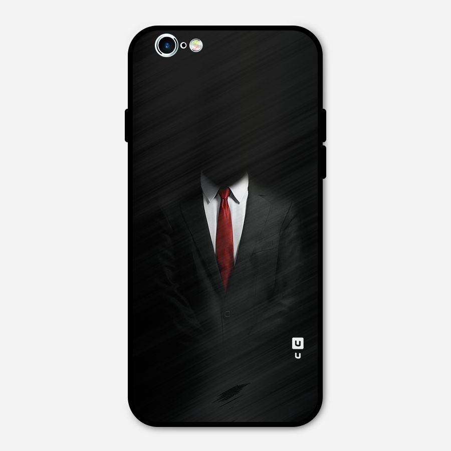 Anonymous Suit Metal Back Case for iPhone 6 6s