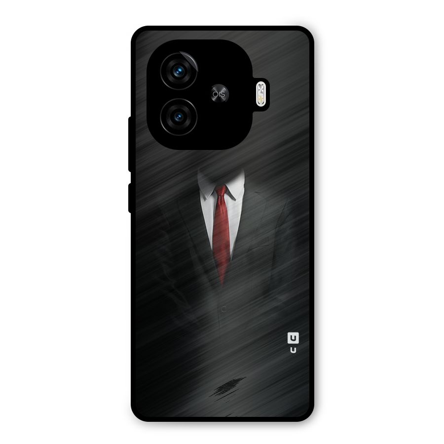 Anonymous Suit Metal Back Case for iQOO Neo 10R