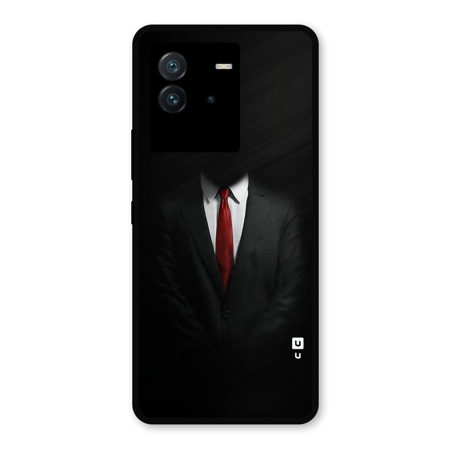 Anonymous Suit Metal Back Case for iQOO Neo 6 5G