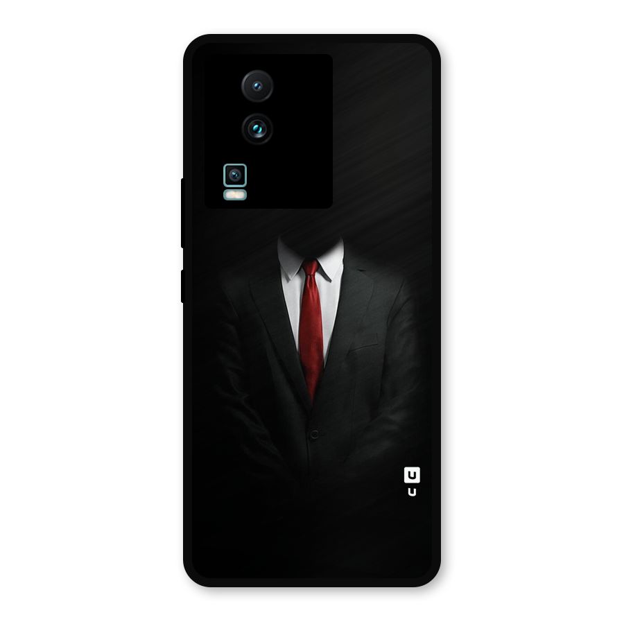 Anonymous Suit Metal Back Case for iQOO Neo 7 Pro