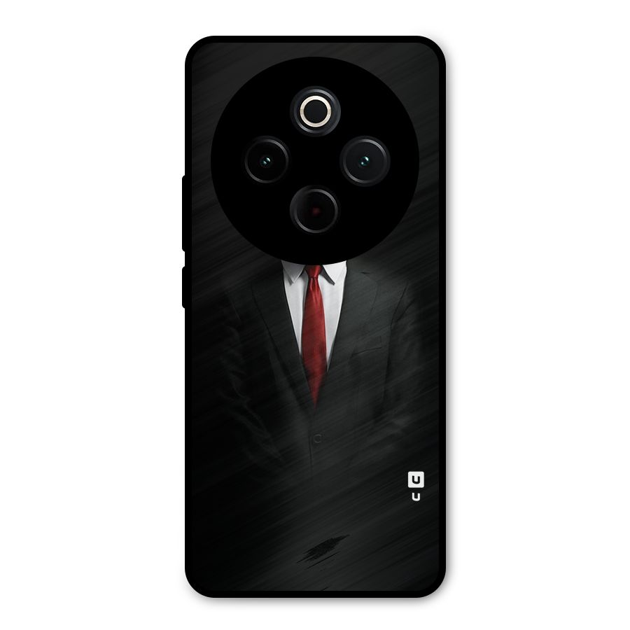 Anonymous Suit Metal Back Case for iQOO Z10