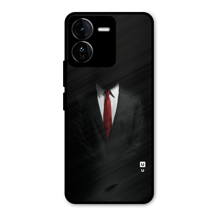 Anonymous Suit Metal Back Case for iQOO Z9
