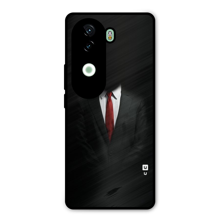 Anonymous Suit Metal Back Case for iQOO Z9s
