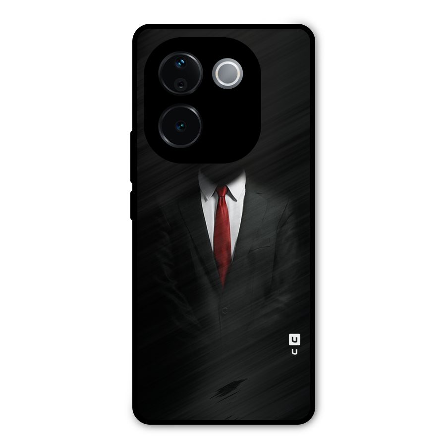 Anonymous Suit Metal Back Case for iQOO Z9s Pro