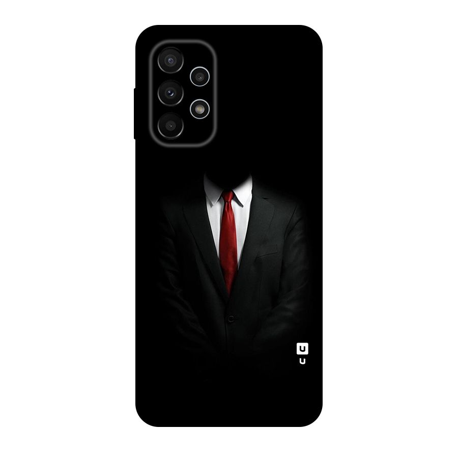 Anonymous Suit Original Polycarbonate Back Case for Galaxy A23