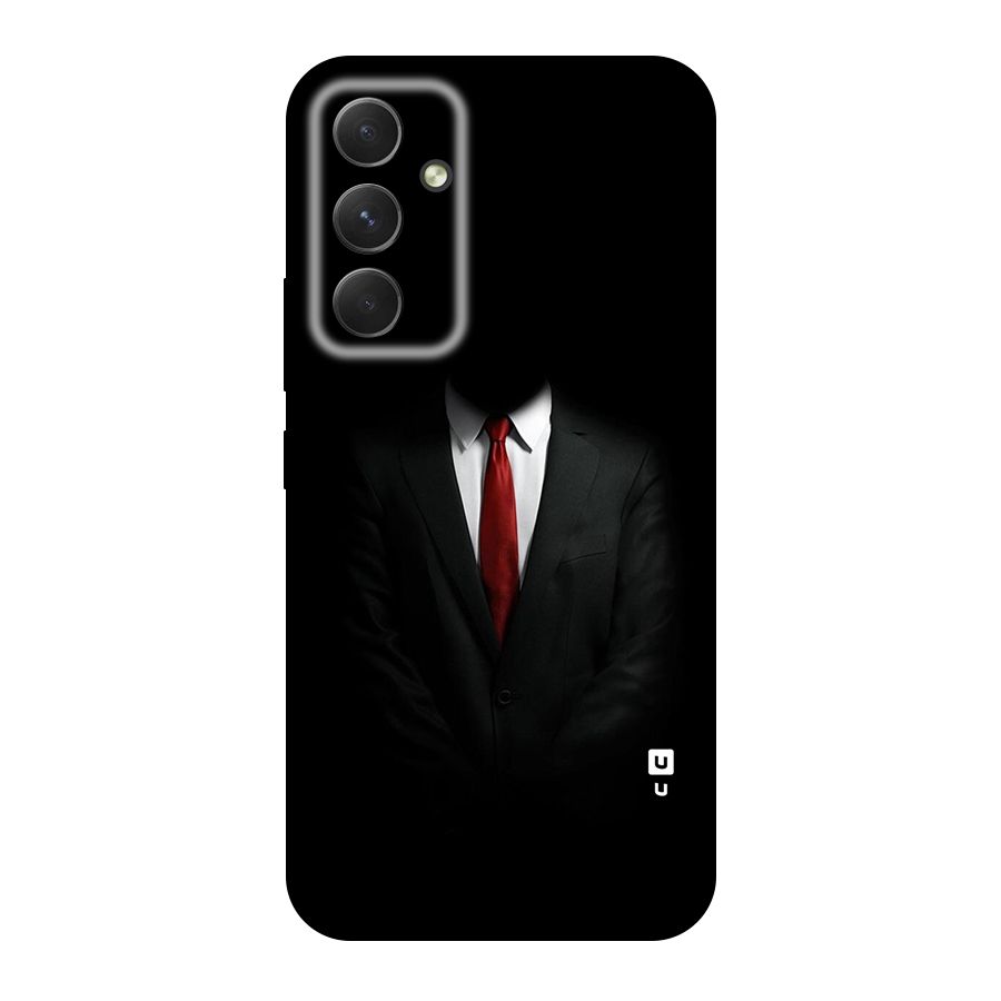 Anonymous Suit Original Polycarbonate Back Case for Galaxy A54