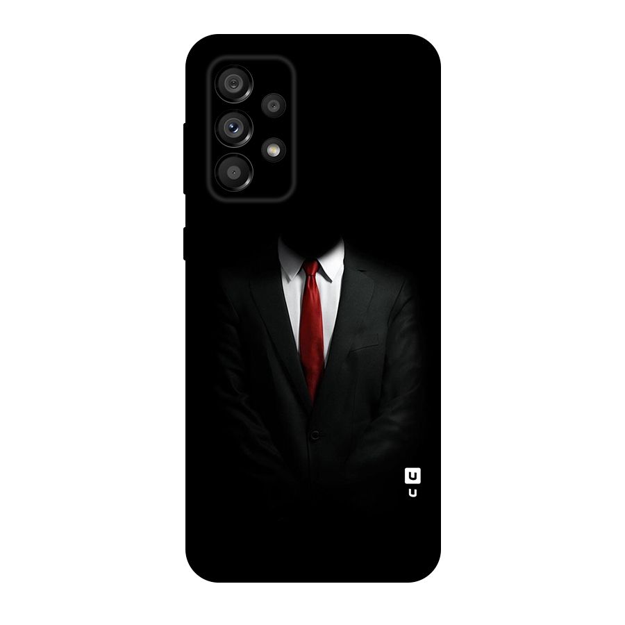 Anonymous Suit Original Polycarbonate Back Case for Galaxy A73 5G