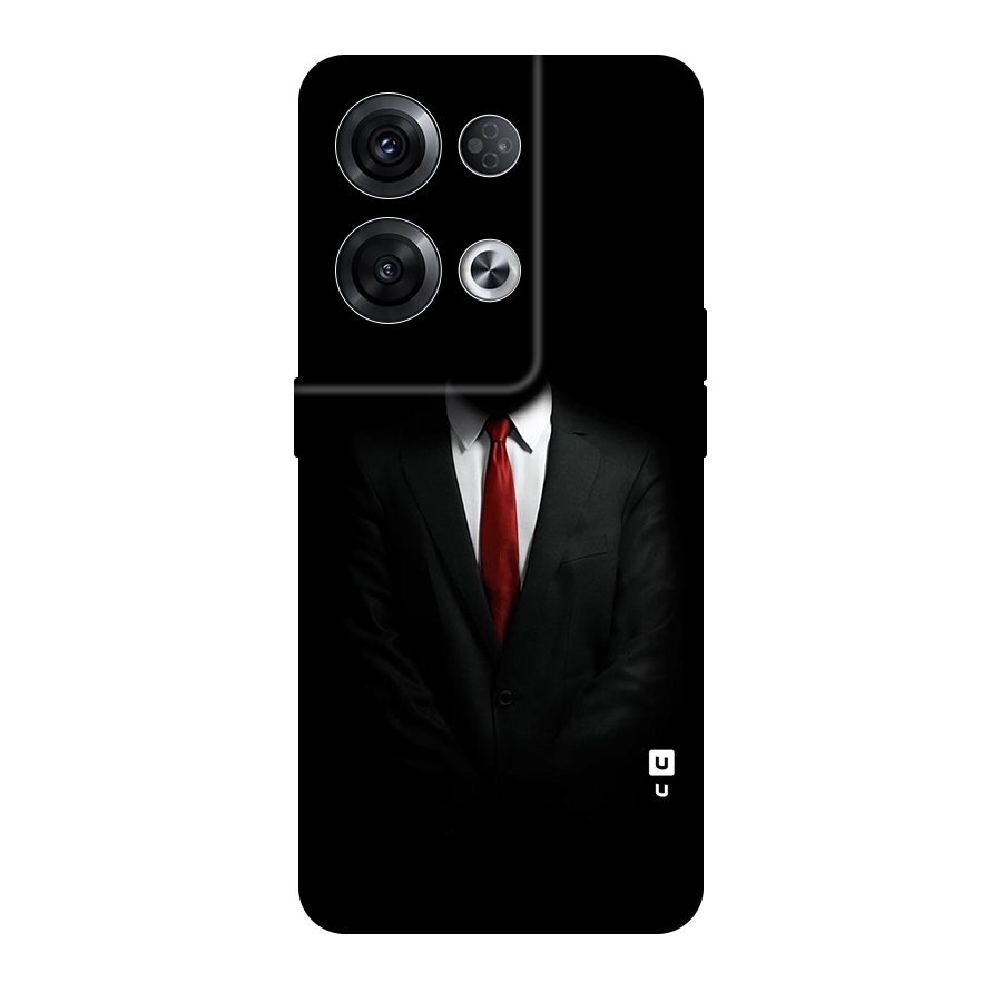 Anonymous Suit Original Polycarbonate Back Case for Oppo Reno8 Pro 5G