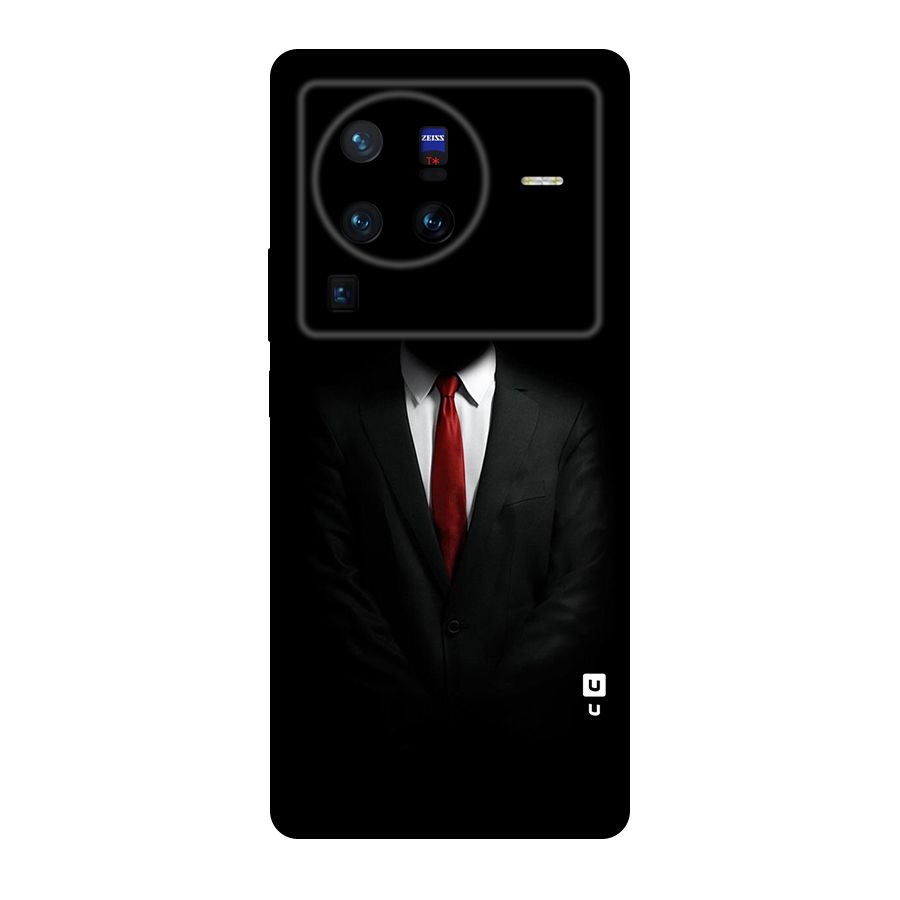 Anonymous Suit Original Polycarbonate Back Case for Vivo X80