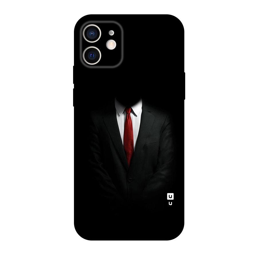 Anonymous Suit Original Polycarbonate Back Case for iPhone 12