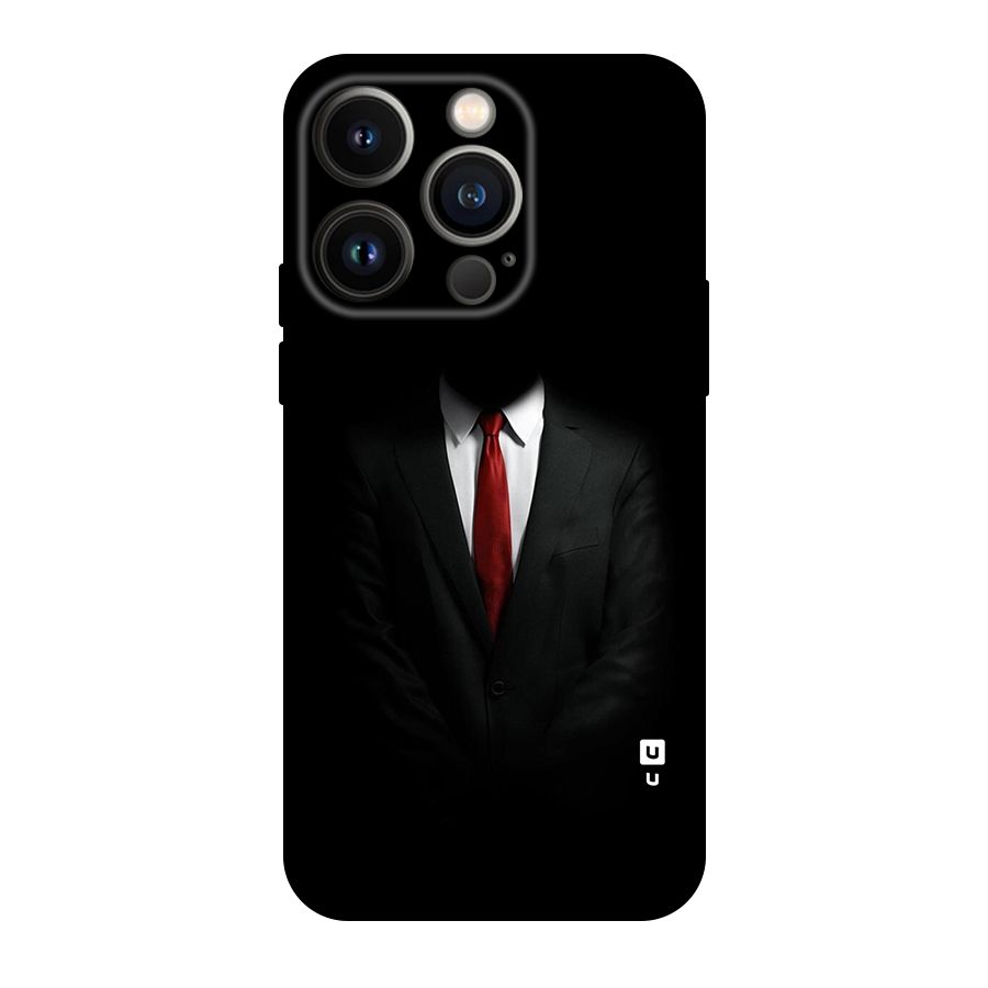 Anonymous Suit Original Polycarbonate Back Case for iPhone 14 Pro
