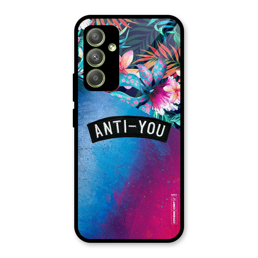 Anti You Glass Back Case for Galaxy A54