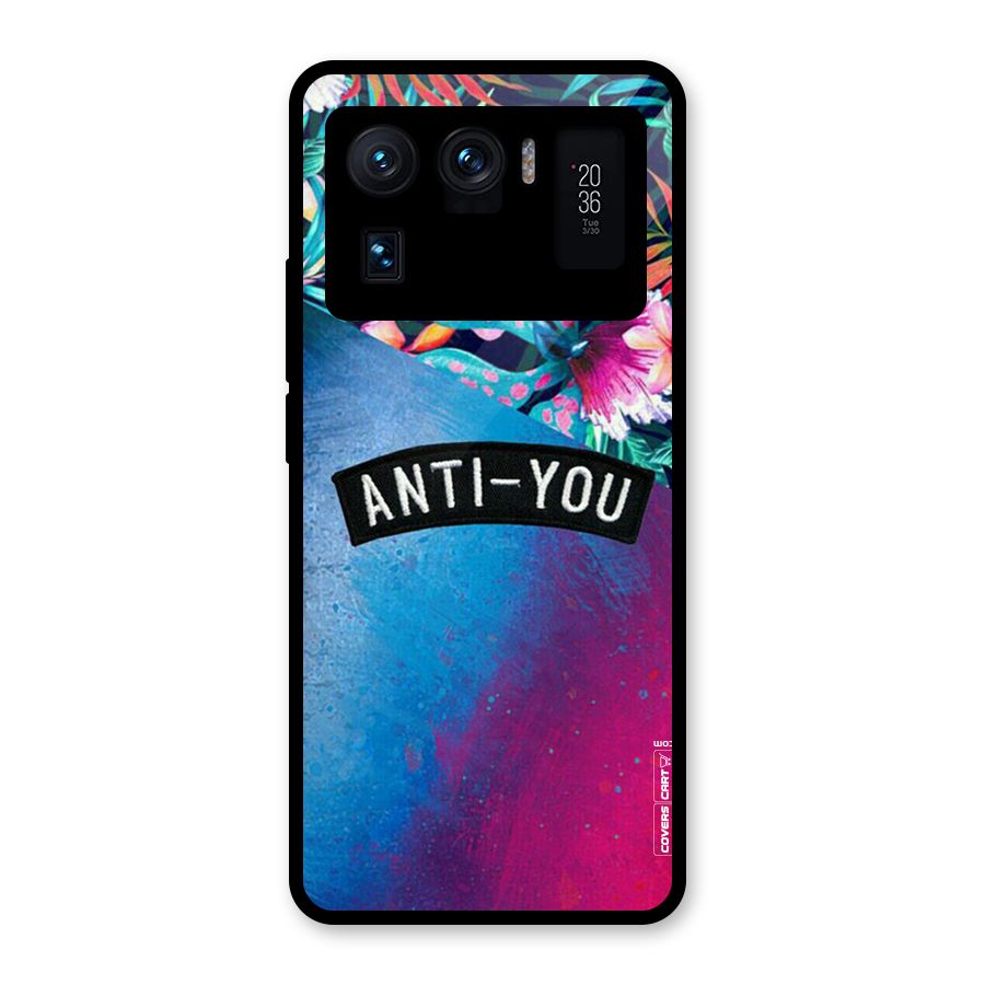 Anti You Glass Back Case for Mi 11 Ultra