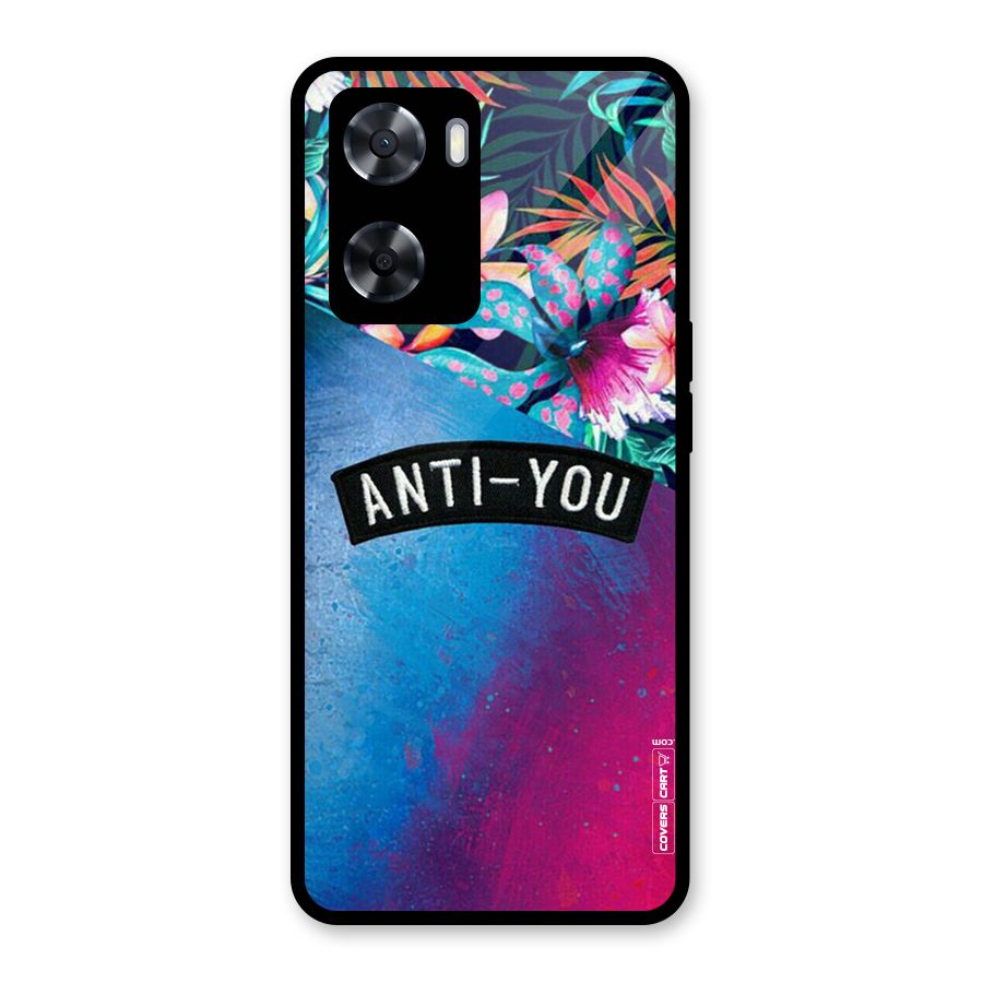 Anti You Glass Back Case for OnePlus Nord N20 SE