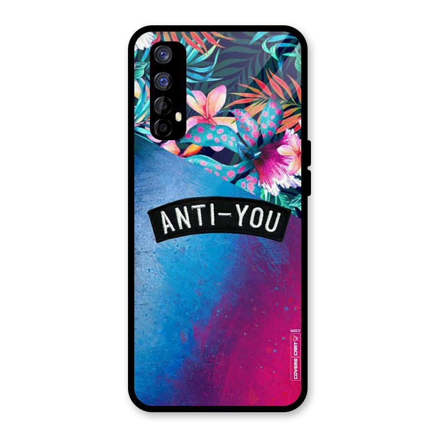 Anti You Glass Back Case for Realme Narzo 20 Pro