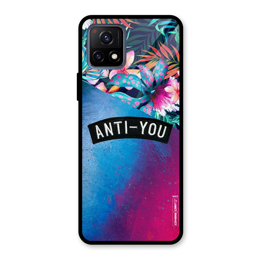 Anti You Glass Back Case for Vivo Y72 5G