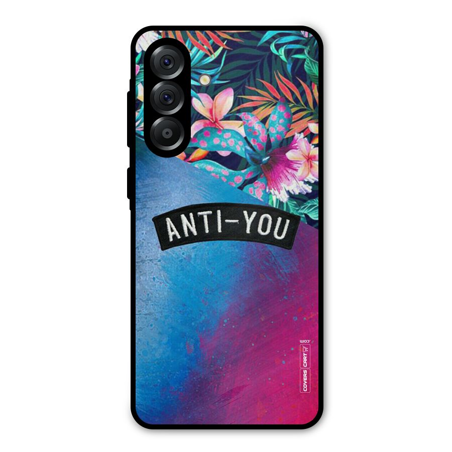 Anti You Metal Back Case for Galaxy A36