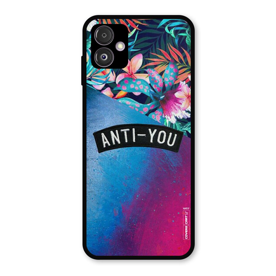 Anti You Metal Back Case for Galaxy F14